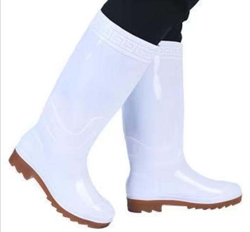 Botas de Chuva Respiráveis