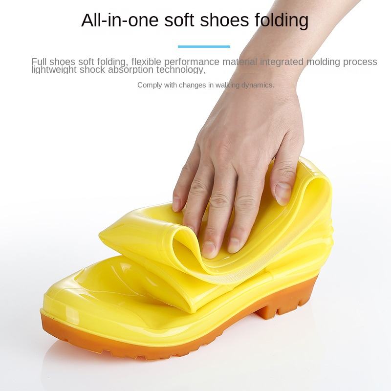O que torna as botas de chuva duráveis uma escolha superior para uso a longo prazo?