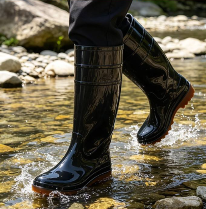 Botas impermeáveis
