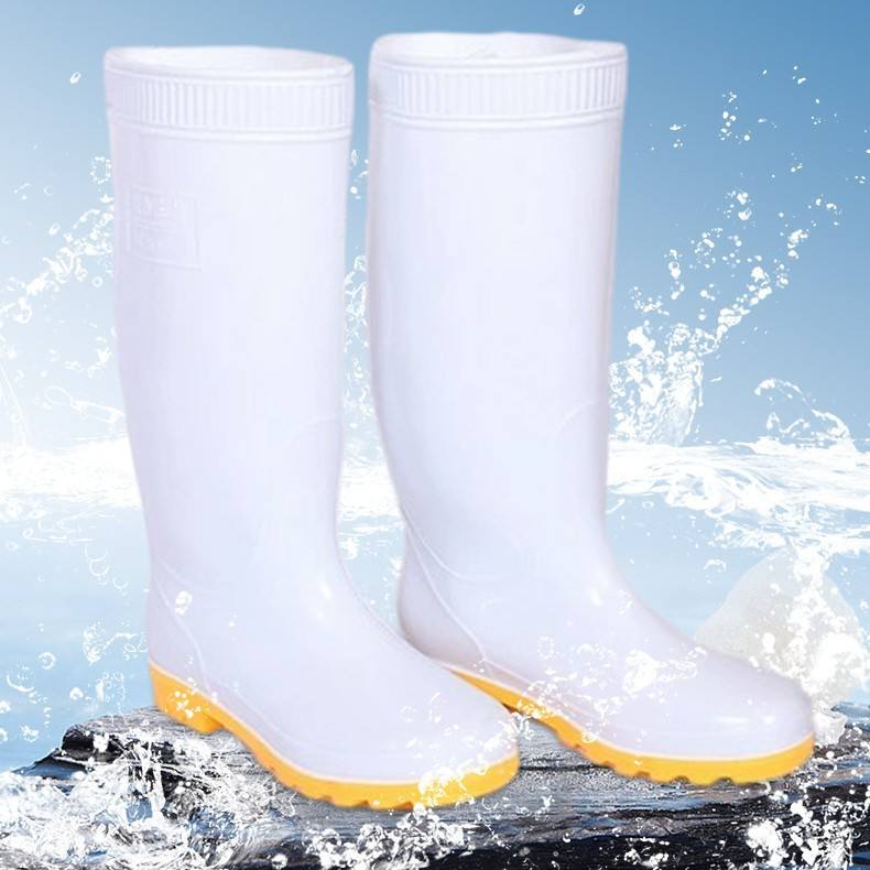 Botas de chuva de PVC x botas de chuva de borracha: qual material atende às suas necessidades?
