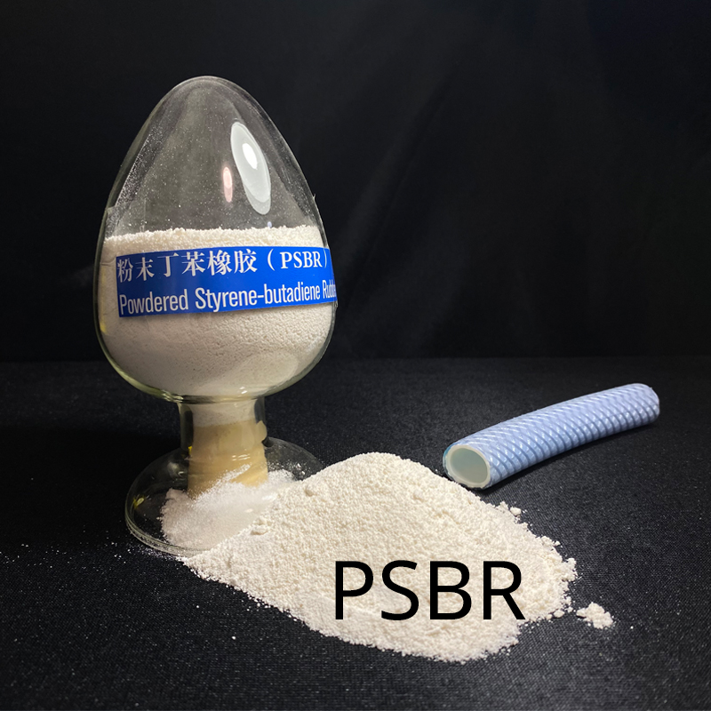 Borracha de estireno‑butadieno em pó