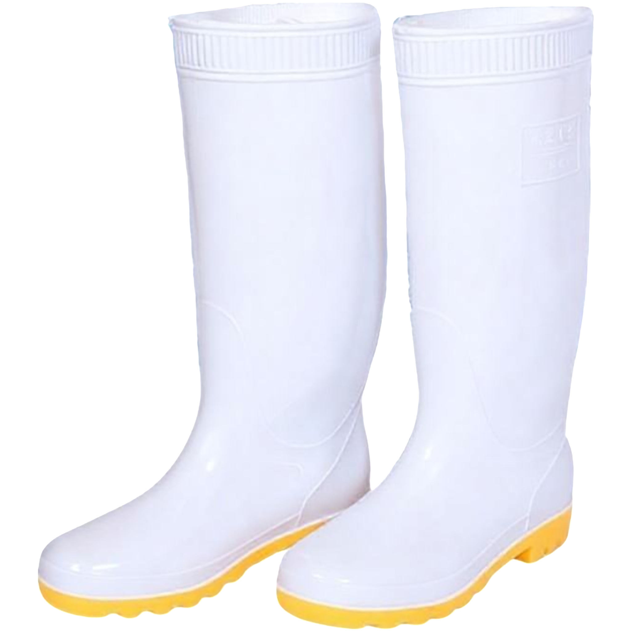 Botas resistentes a ácidos e alcalinos