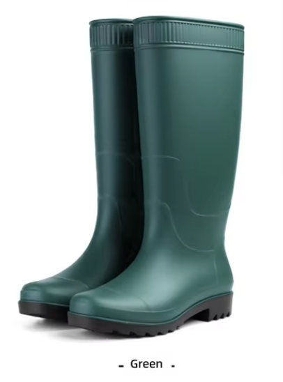 Como escolher botas de borracha masculinas para o tempo chuvoso e uso diário?